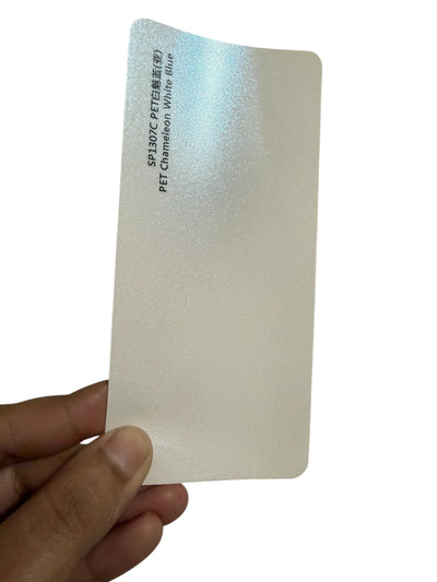 Matte Chameleon White Blue