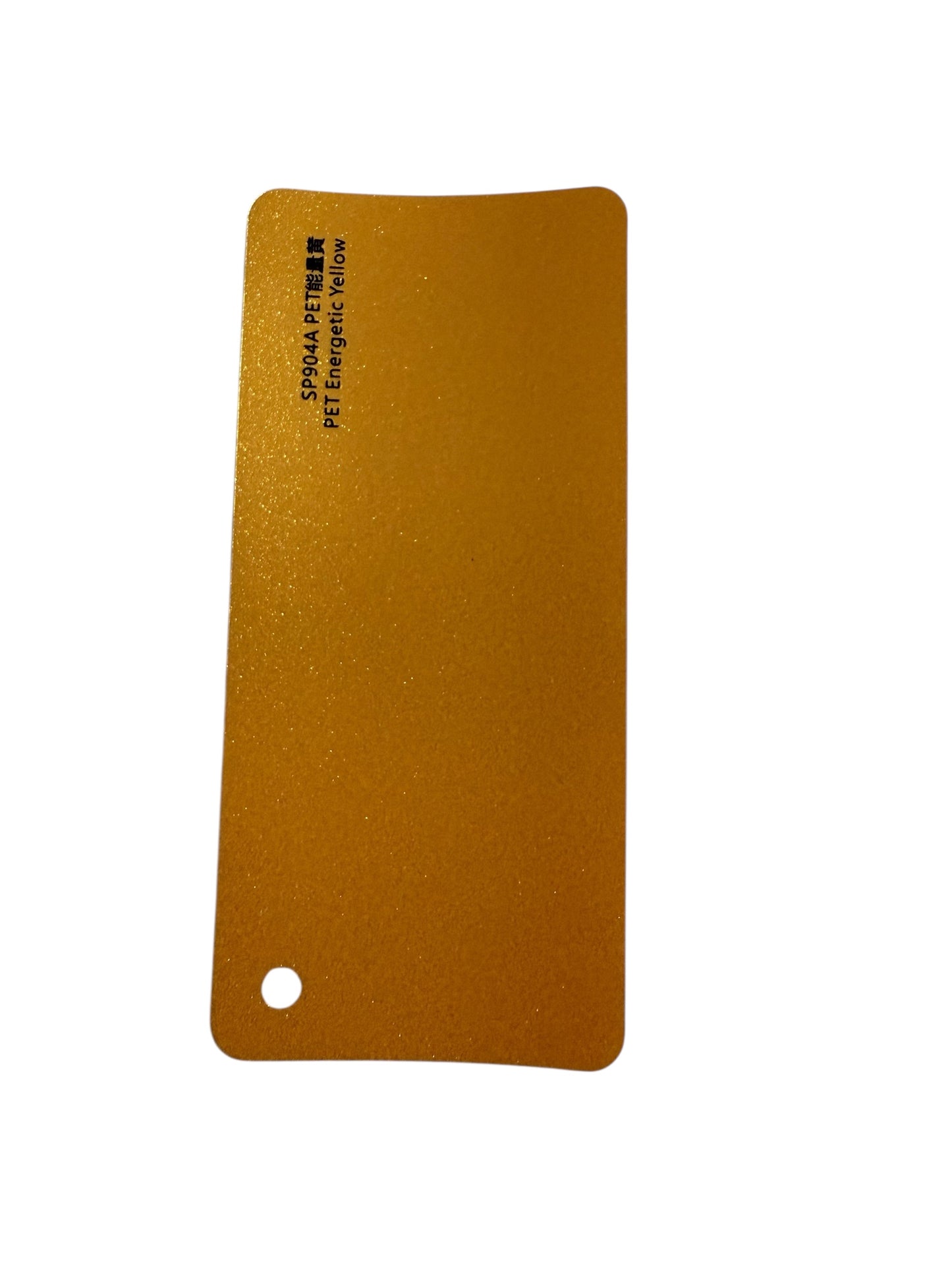 Energetic yellow