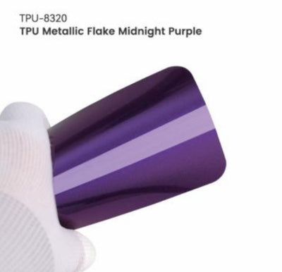 Metallic Flake Midnight Purple PPF