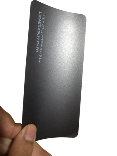 Ghost Metallic Shadow Grey
