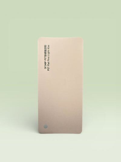 Flat first light kiss