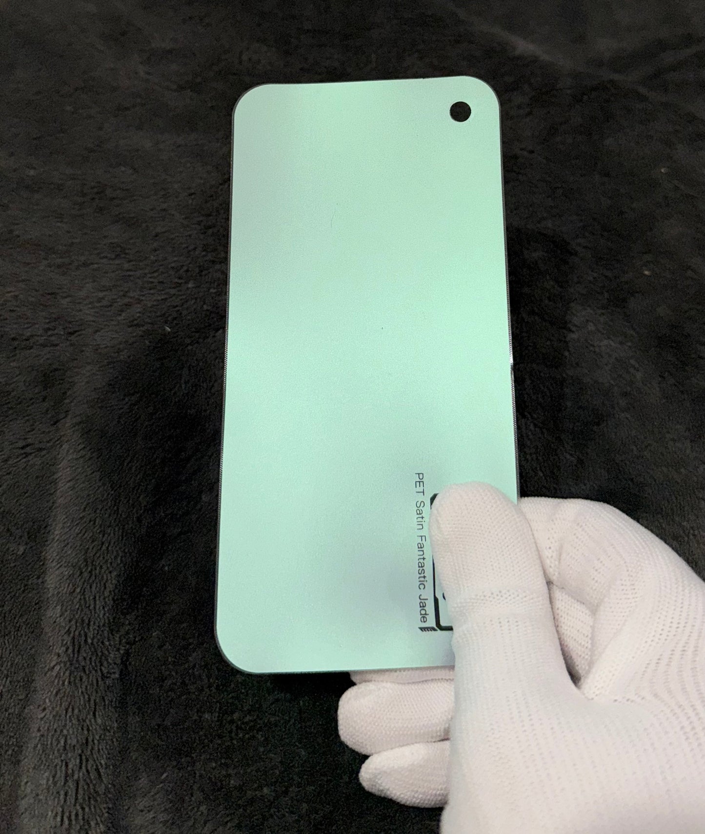 Satin Fantastic Jade