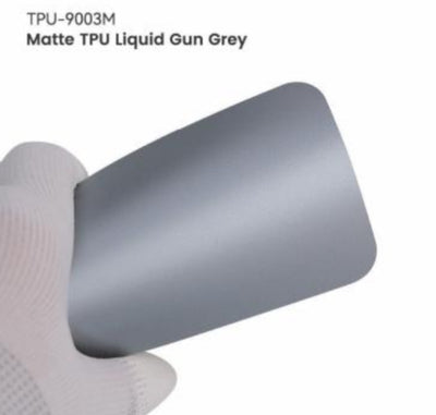 Matte Liquid Gun Grey PPF