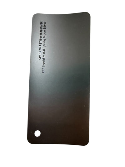 Liquid metal spring moonlight silver