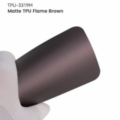 Matte Flame Brown PPF