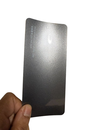 Metallic anthracite grey