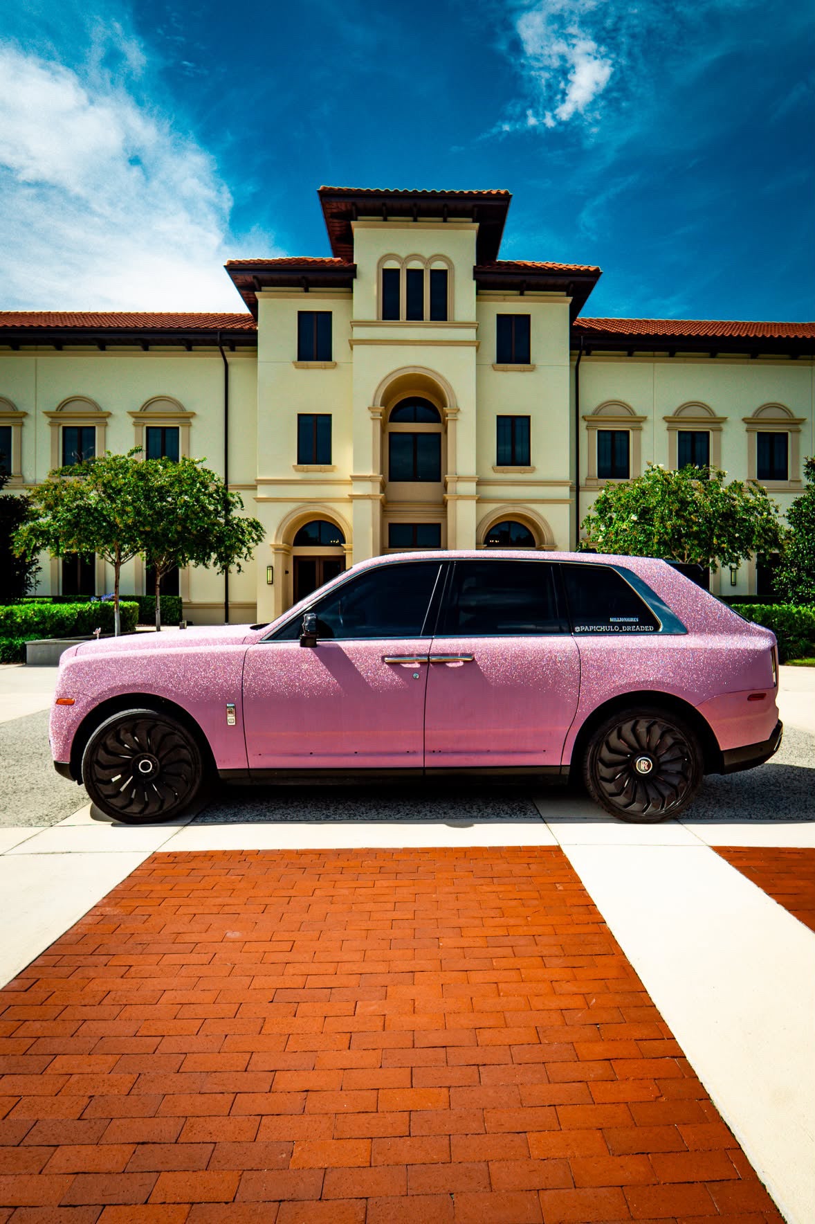 Ultra glitter pink