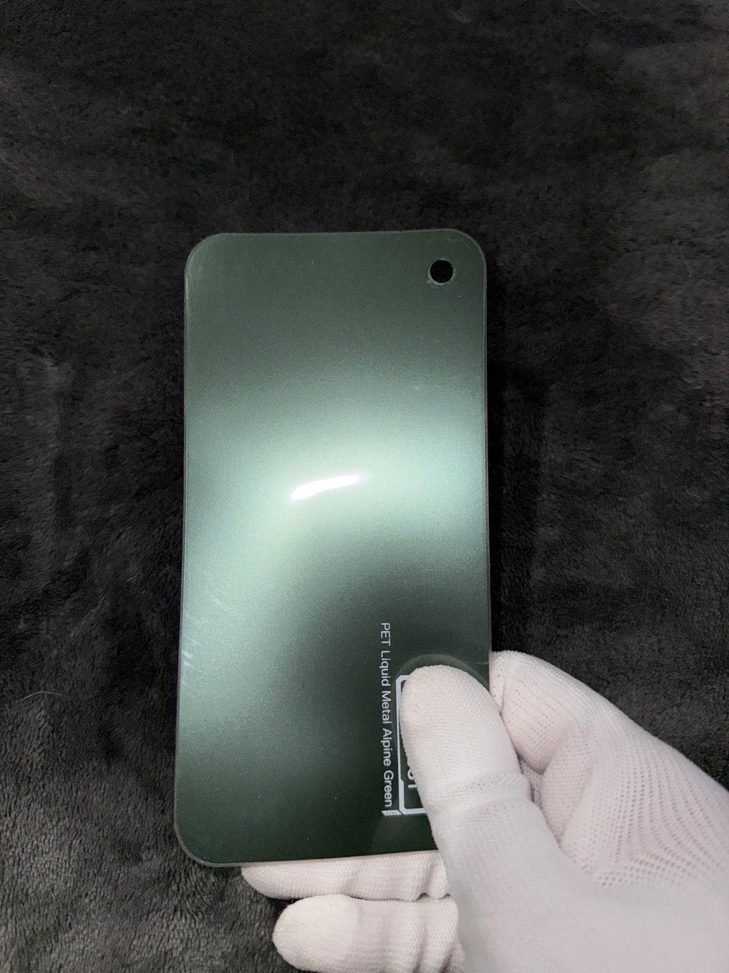 Liquid Metal Alpine Green