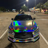 Laser chrome silver