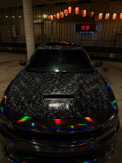 Forged Carbon Fiber black