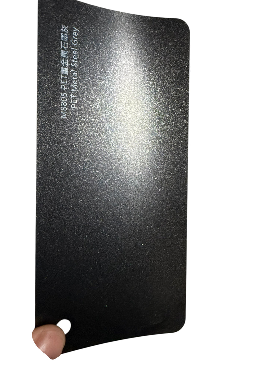 Metal Steel Grey