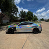 Laser chrome silver