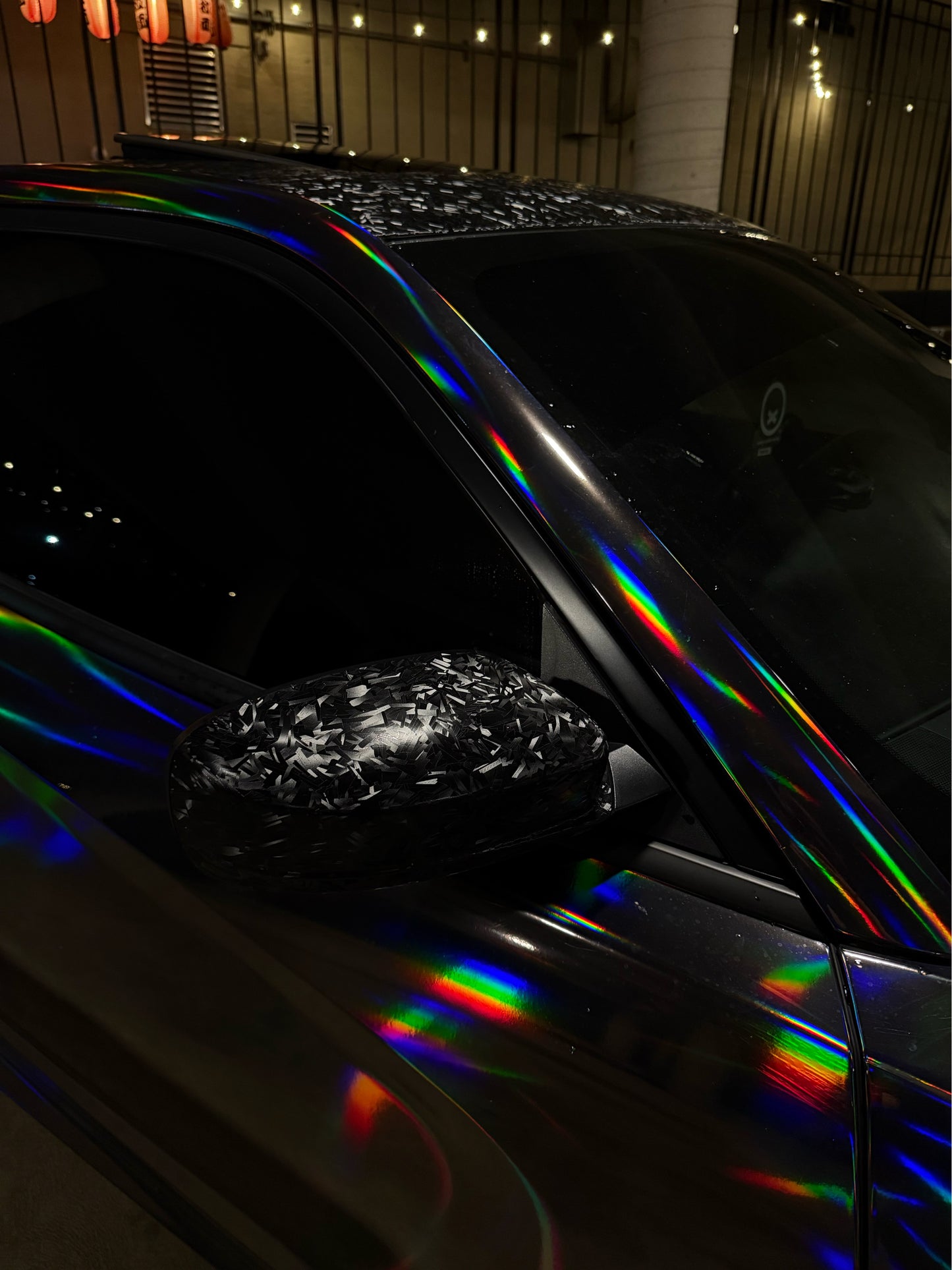Laser chrome gray