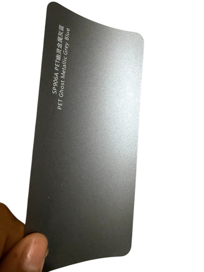 Ghost Metallic Grey Blue