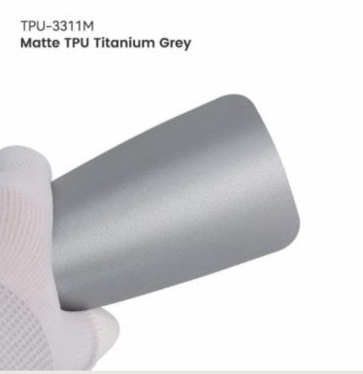 Matte Titanium Grey PPF