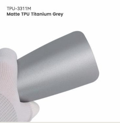 Matte Titanium Grey PPF