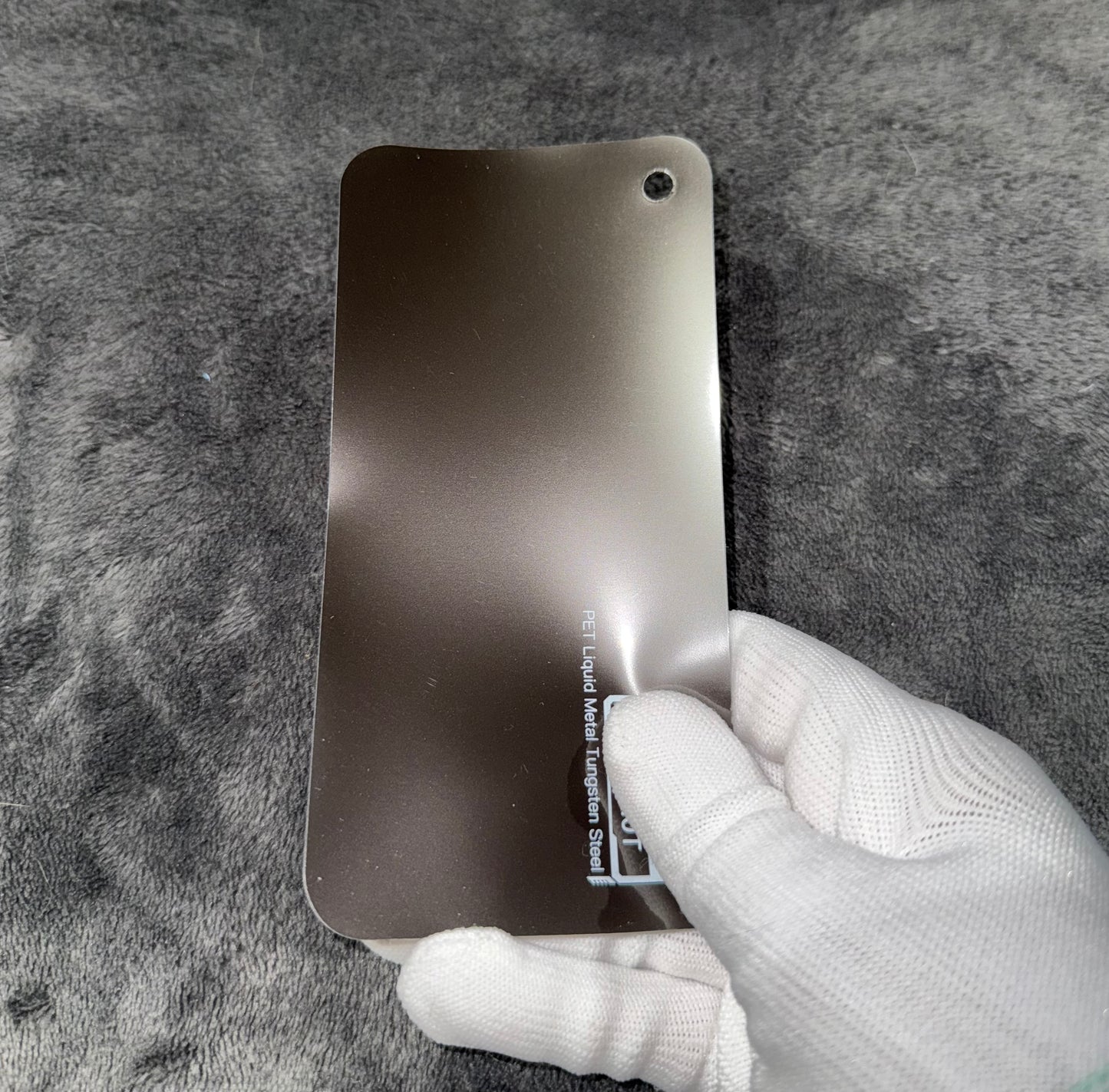 Liquid Metal Tungsten Steel