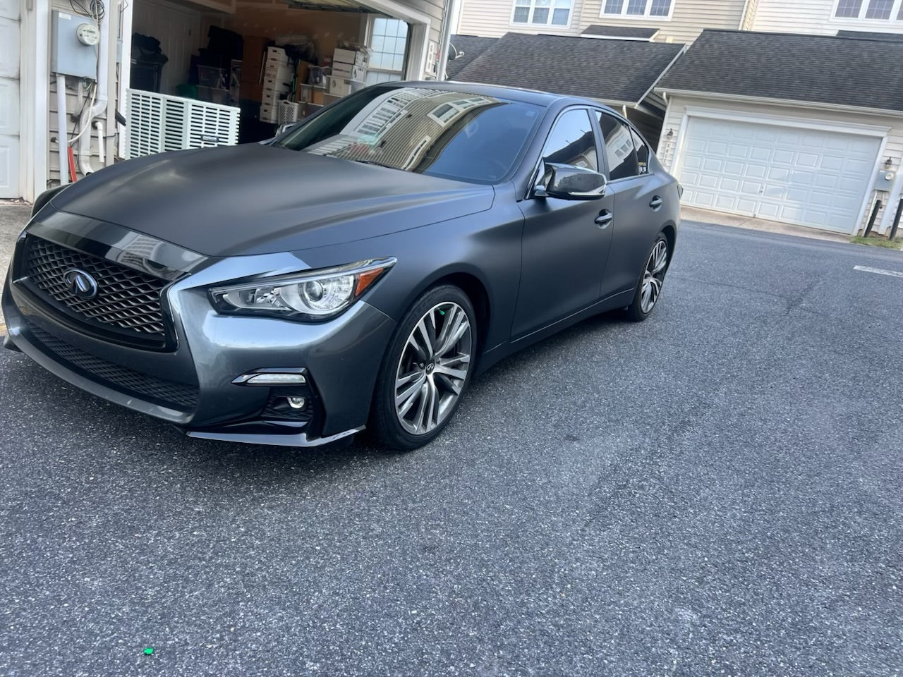 Phantom shadow olive green