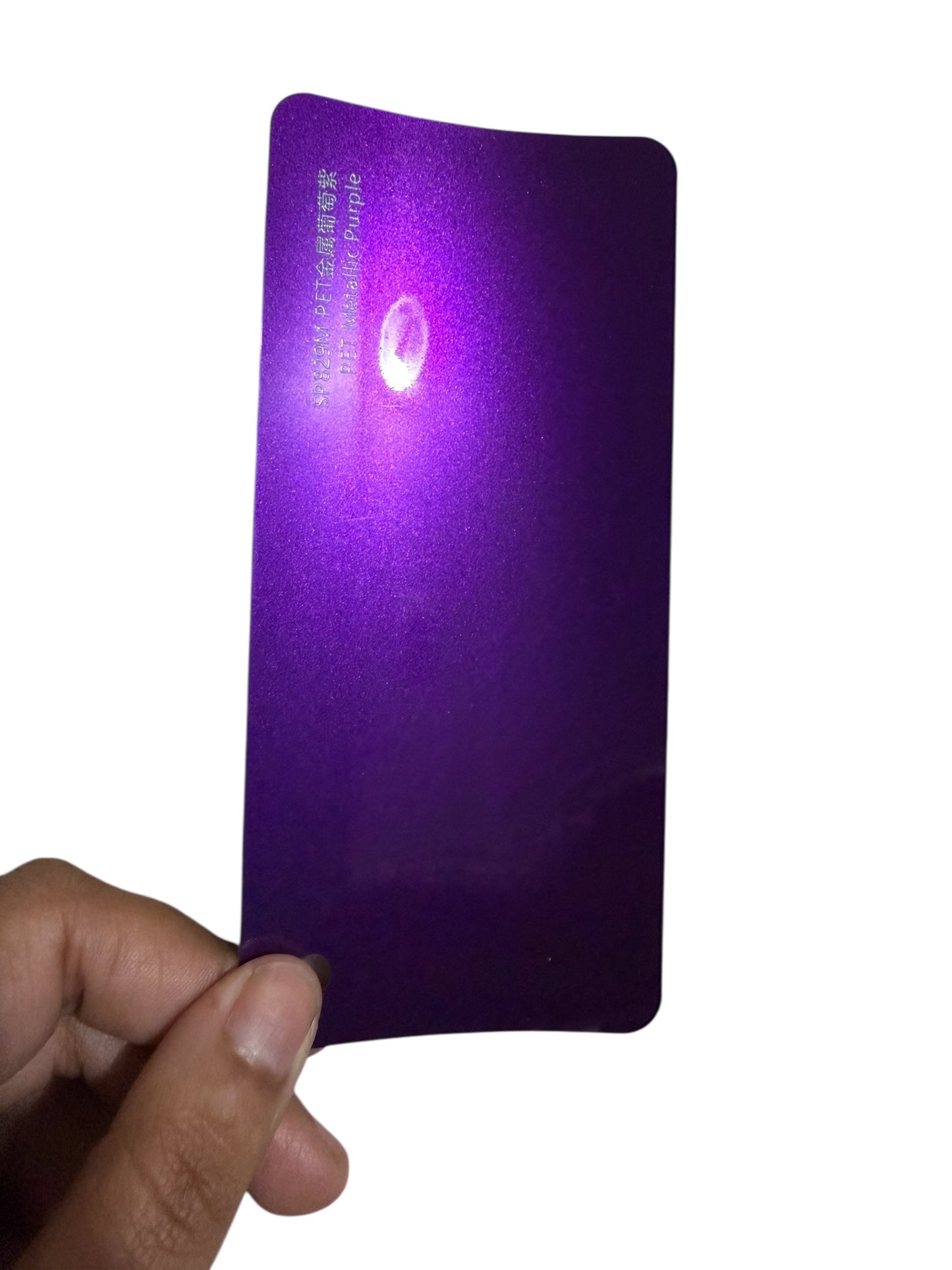Metallic purple