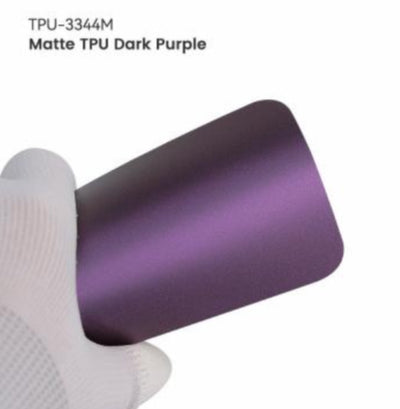 Matte Dark Purple PPF