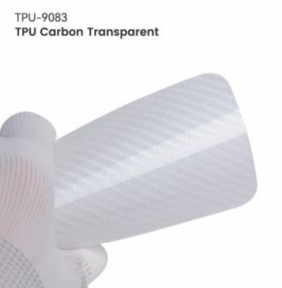 Transparent carbon fiber PPF