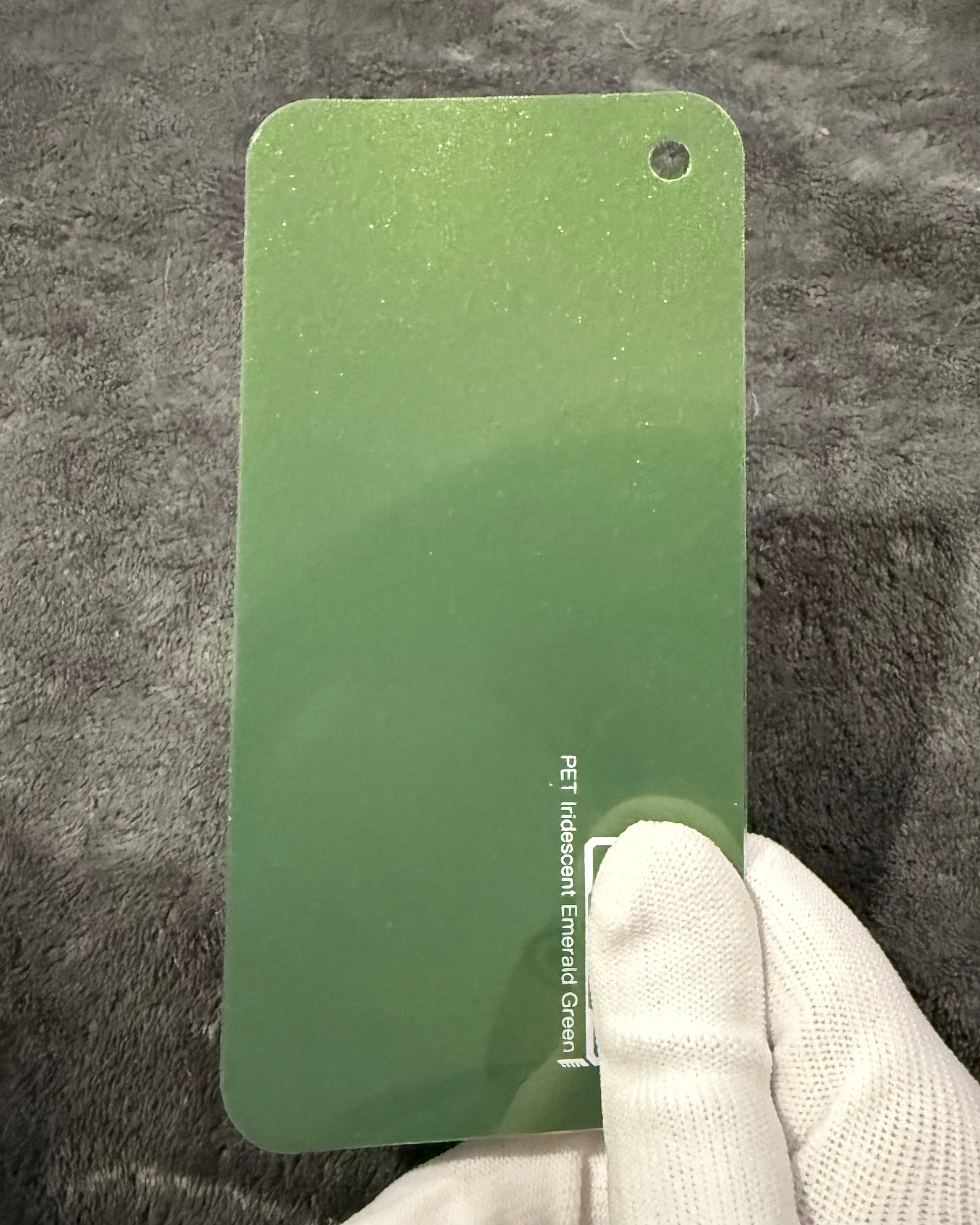 Iridescent Emerald Green – Revive Vinyl