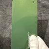 Iridescent Emerald Green