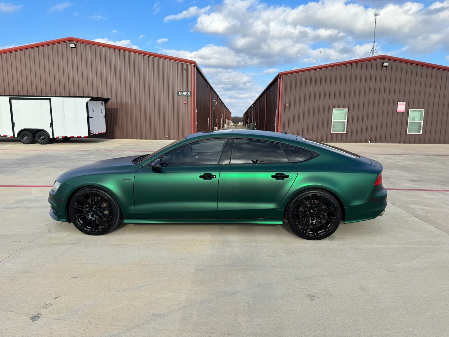 Ghost Chrome venom green