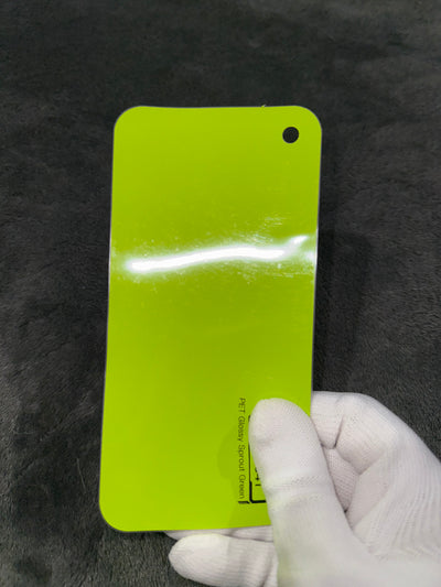 Glossy Sprout Green