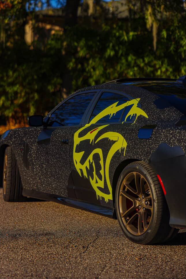 Ultra glitter black