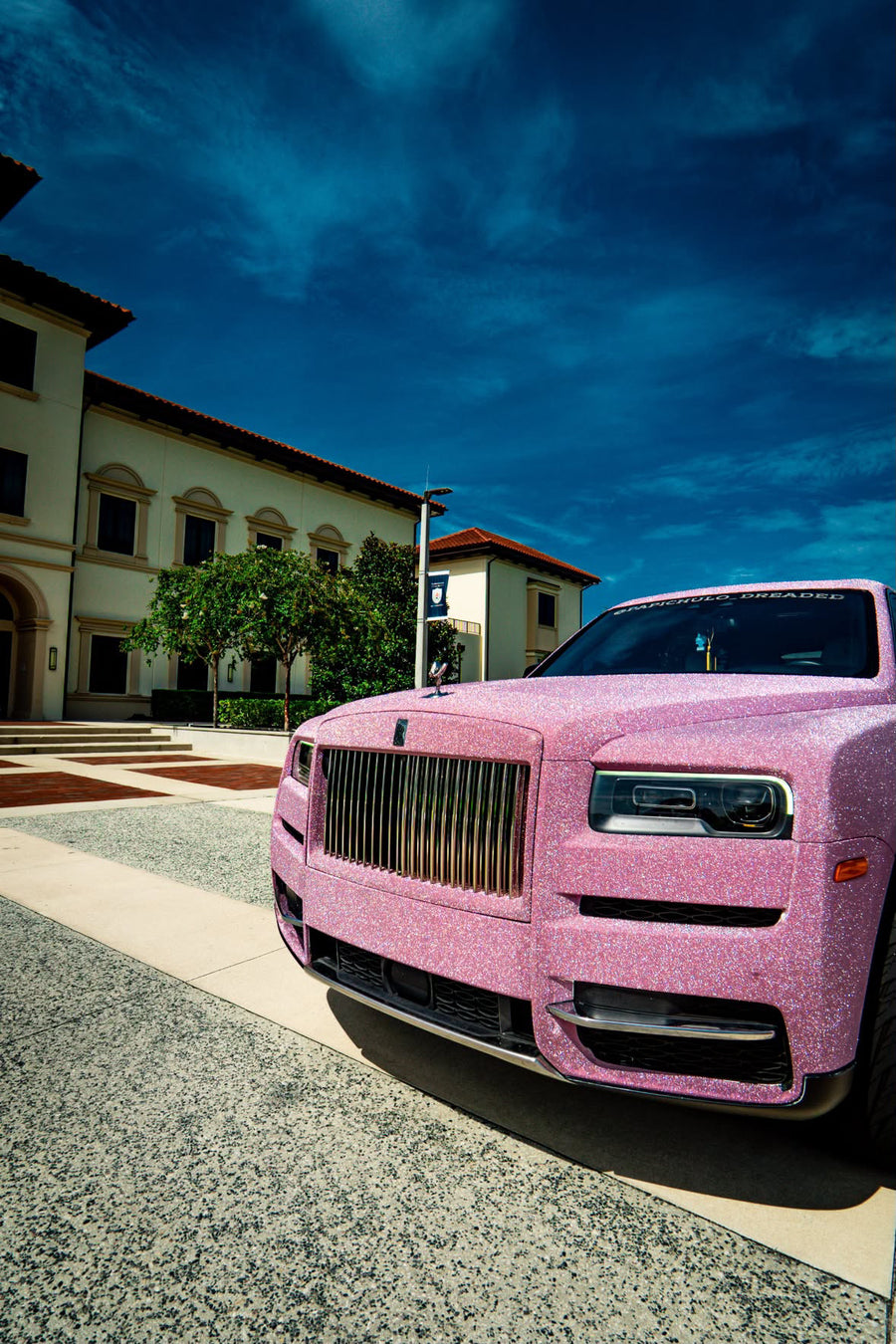 Ultra glitter pink