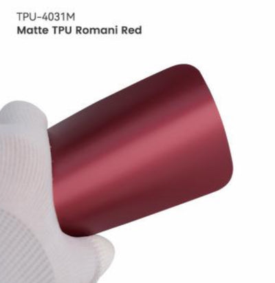 Matte Romani Red PPF