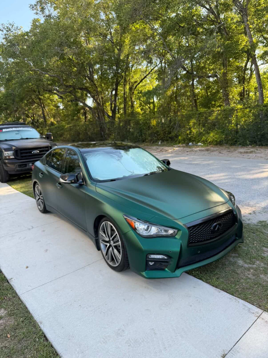 Ghost Chrome venom green
