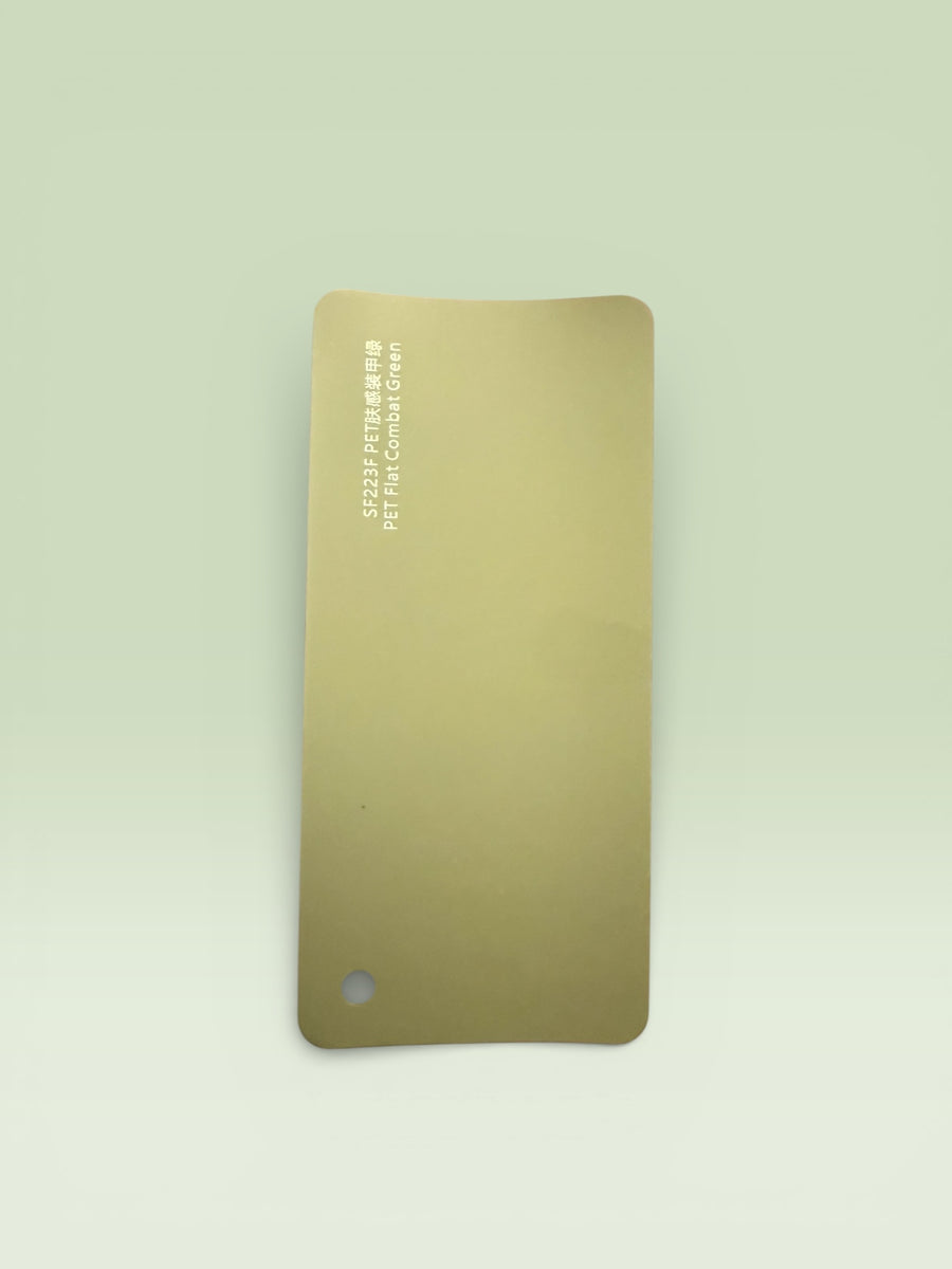 Flat combat green