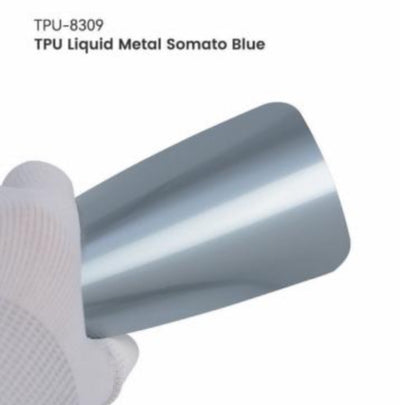 Liquid Metal Somato Blue