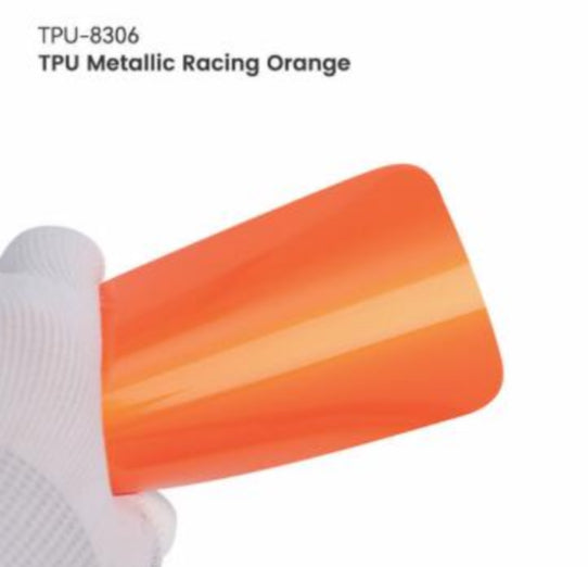 Metallic Racing Orange