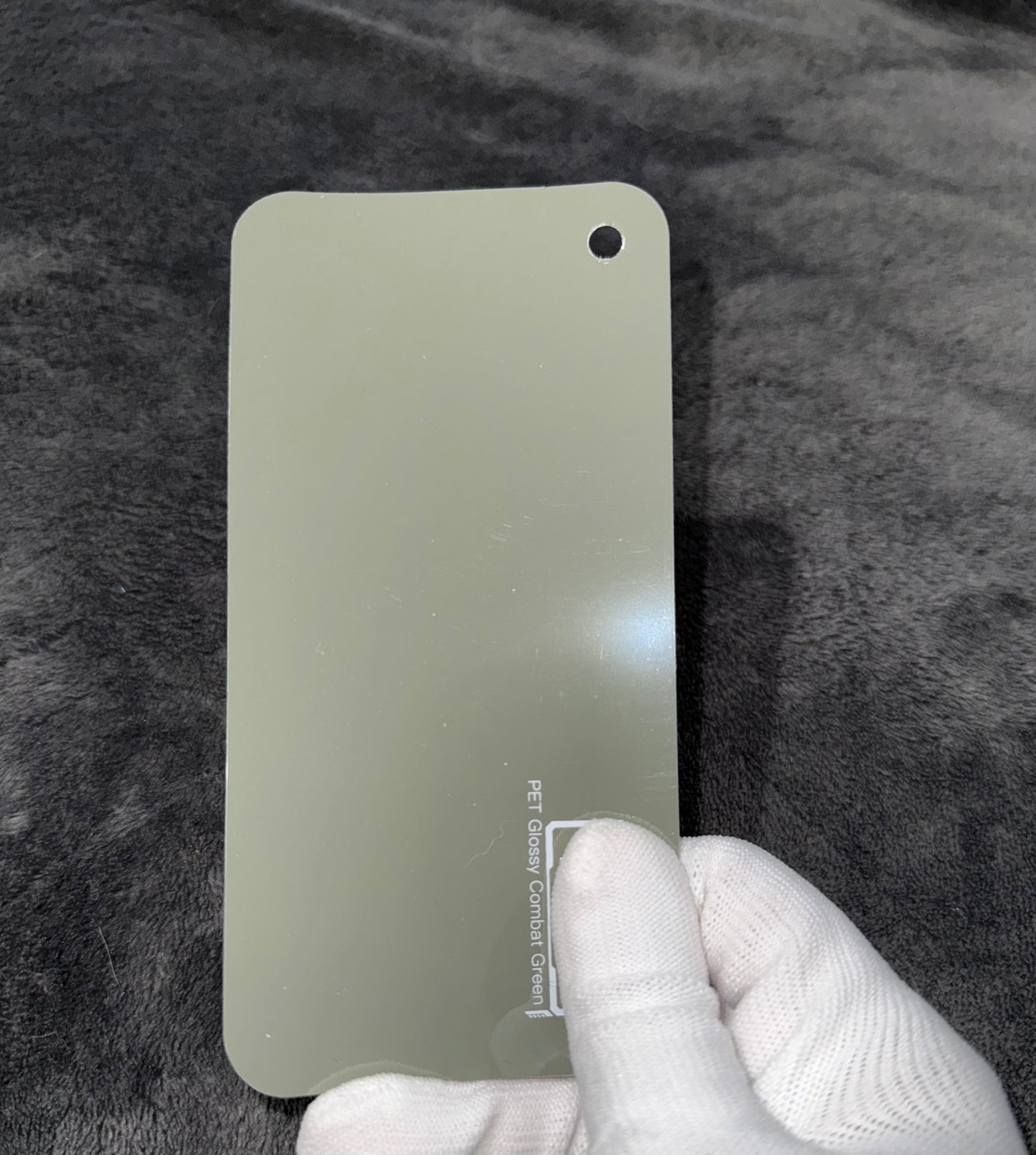 Glossy Combat Green