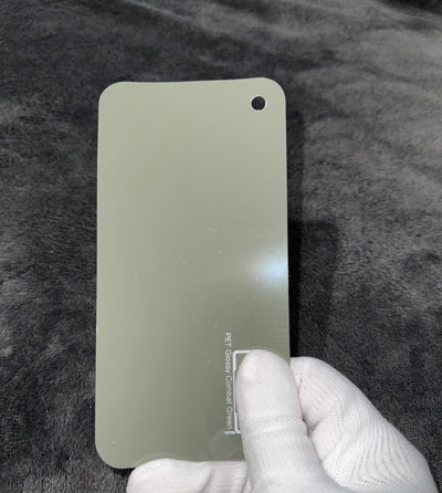 Glossy Combat Green