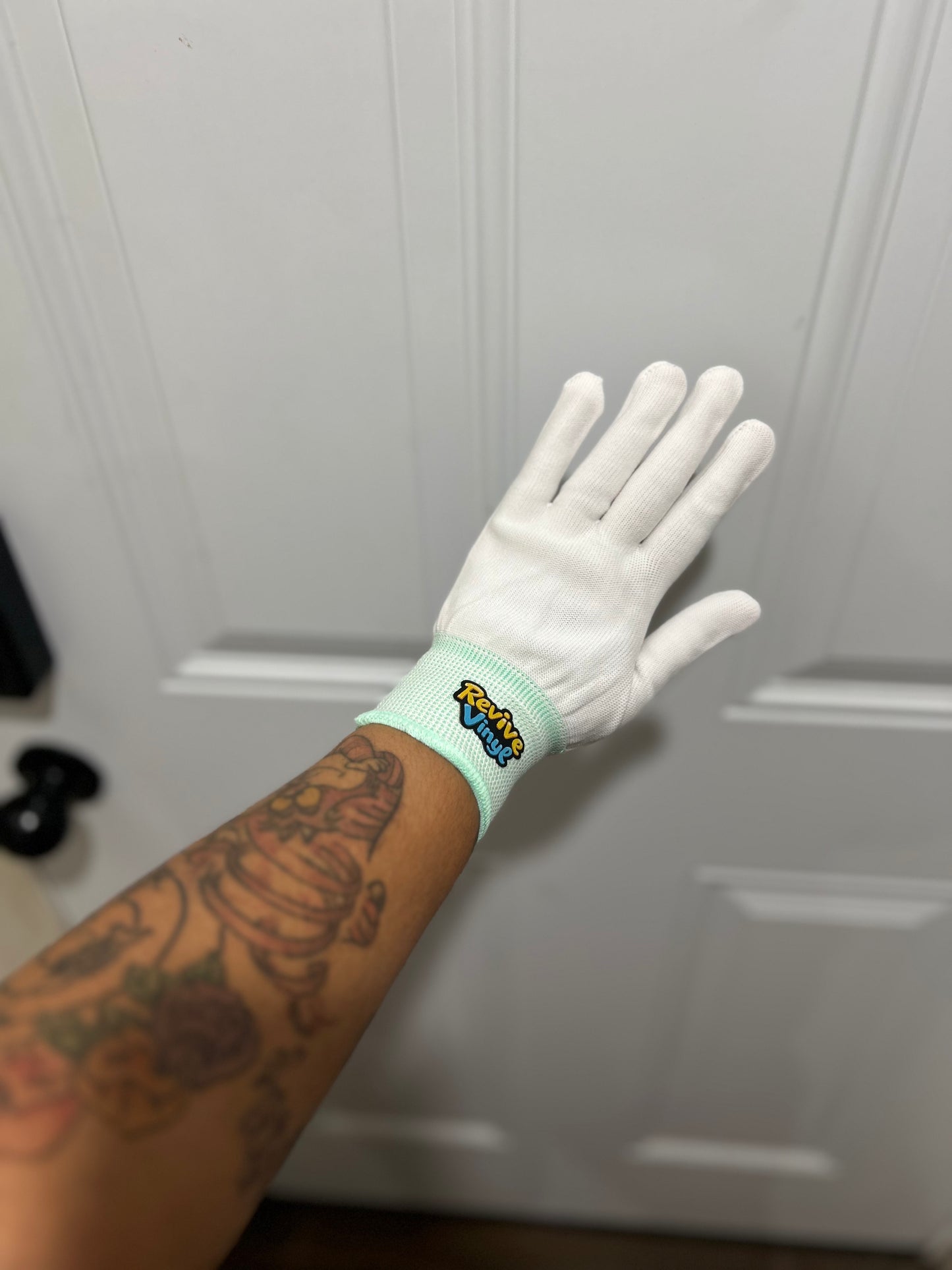 Anti-Static Vinyl Wrap Gloves