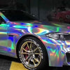 Laser chrome silver