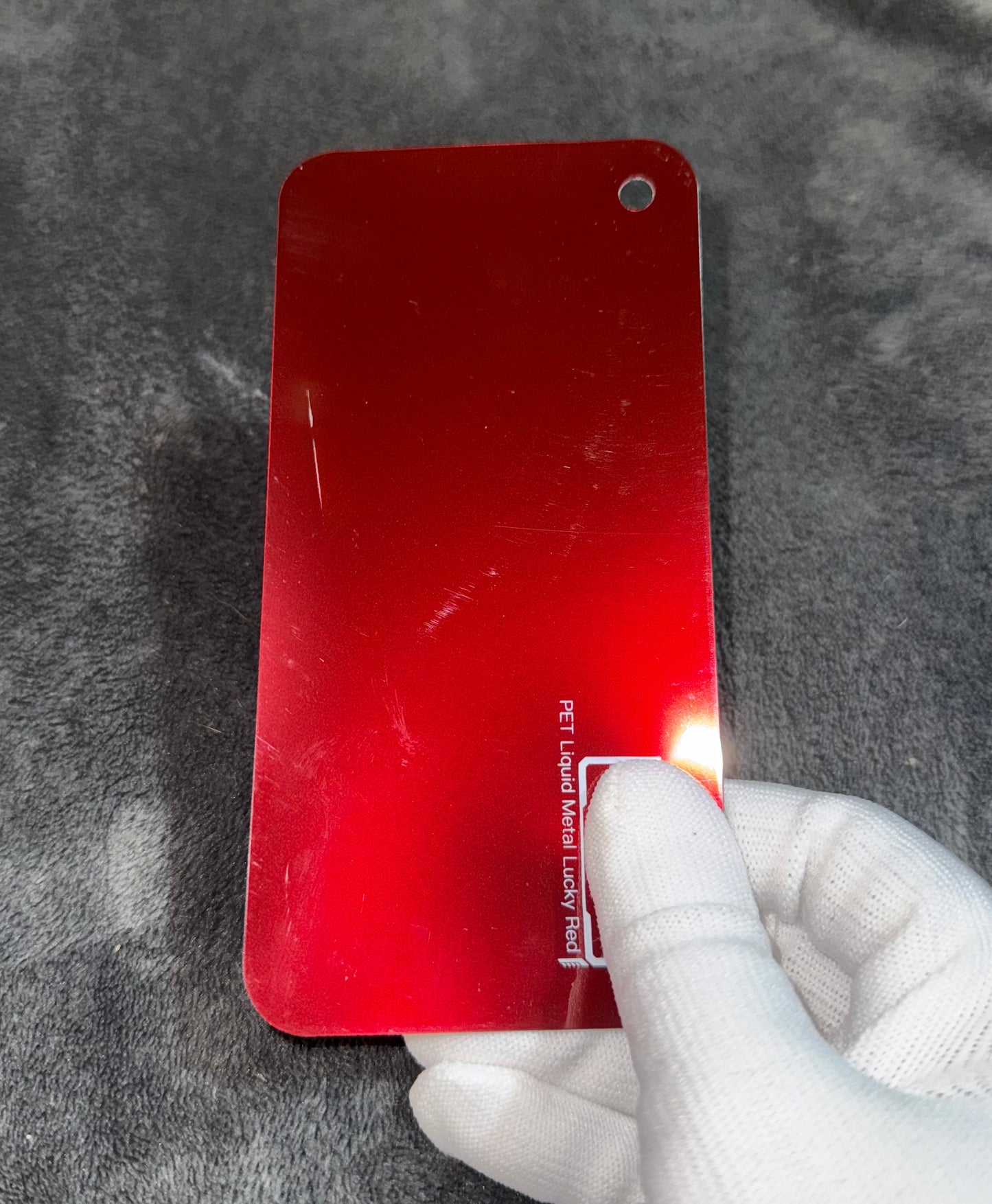 Liquid Metal Lucky Red