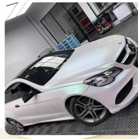 Satin Frozen White