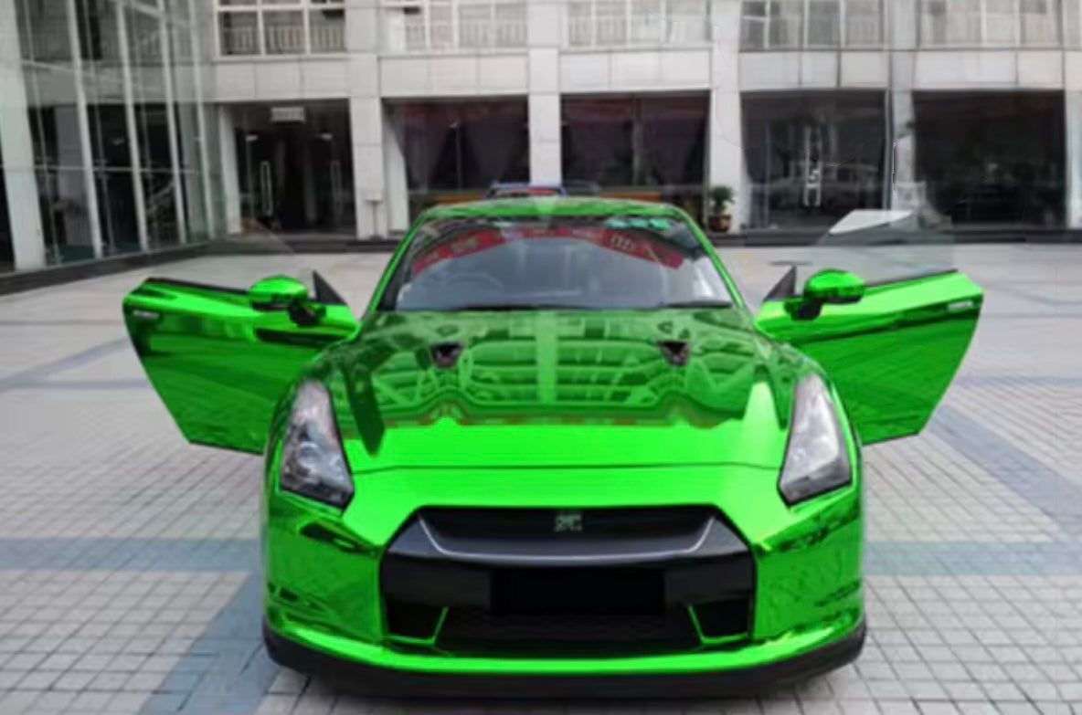 Stretchable Chrome Green PPF
