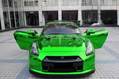 Stretchable Chrome Green PPF