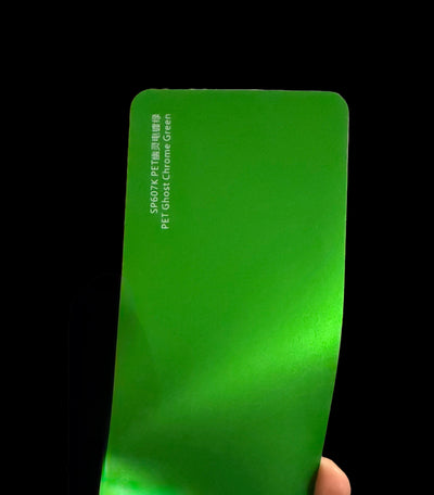 Ghost Chrome Green