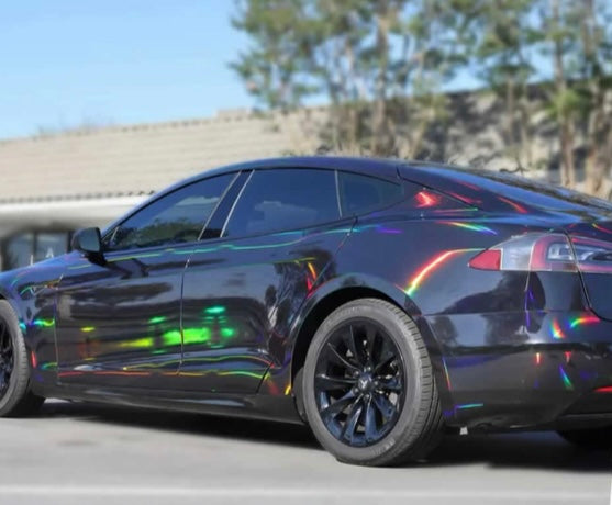 Laser chrome gray