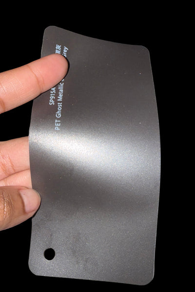 Ghost Metallic Charcoal Gray