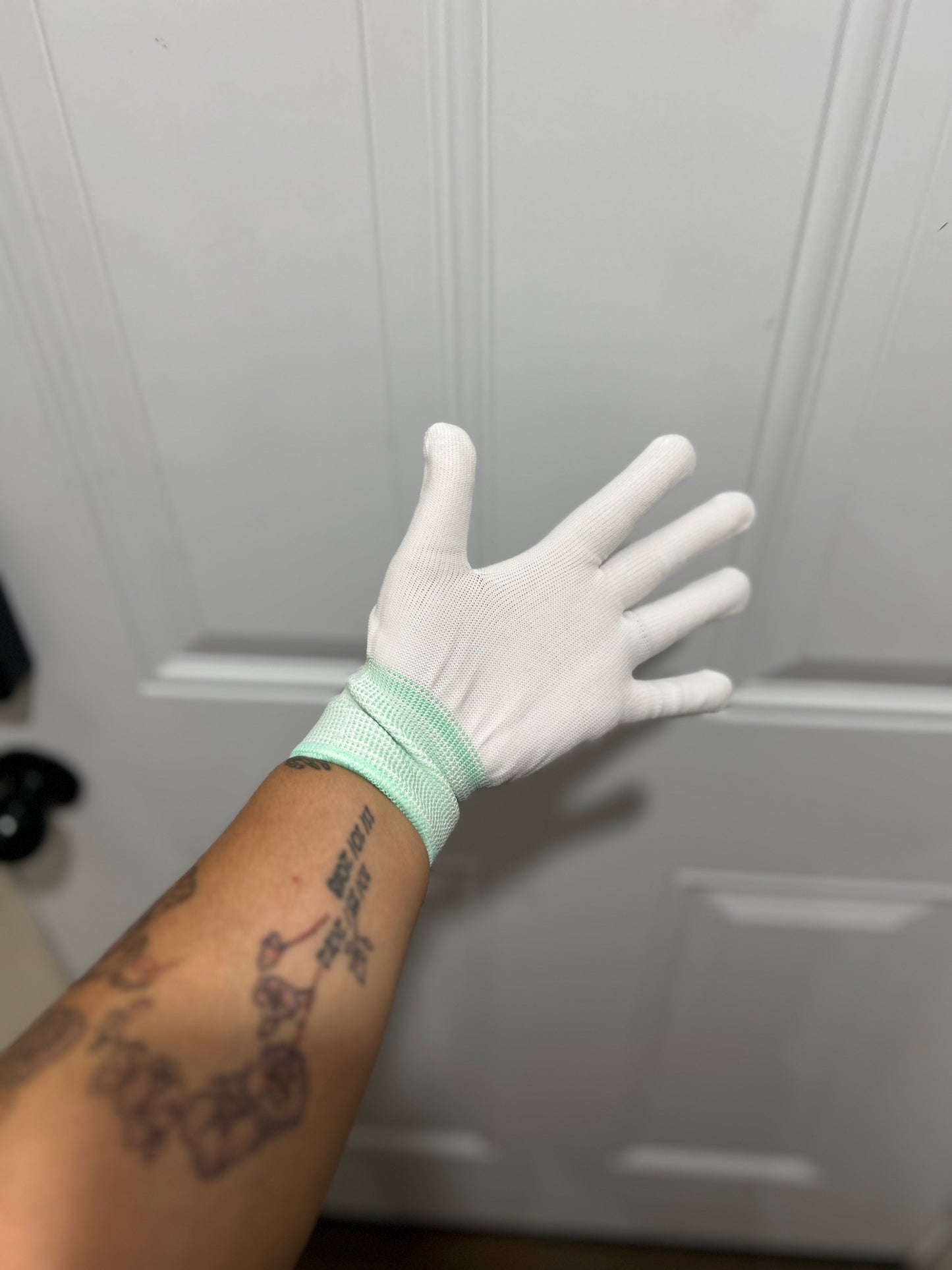 Anti-Static Vinyl Wrap Gloves