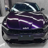 Metallic midnight purple