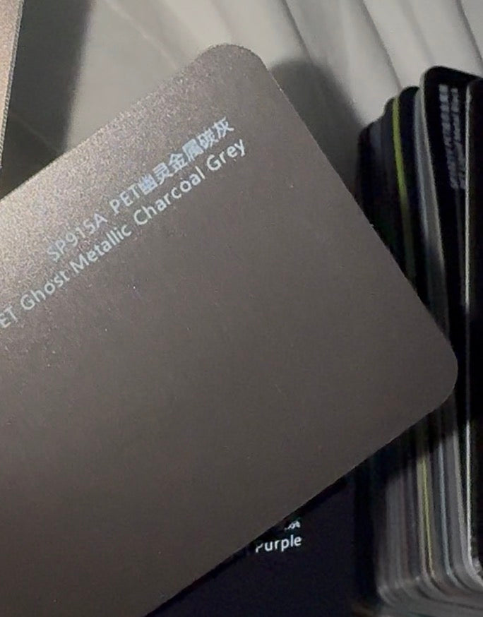 Ghost Metallic Charcoal Gray